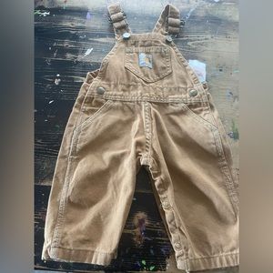 Carhartt baby overalls 6 months